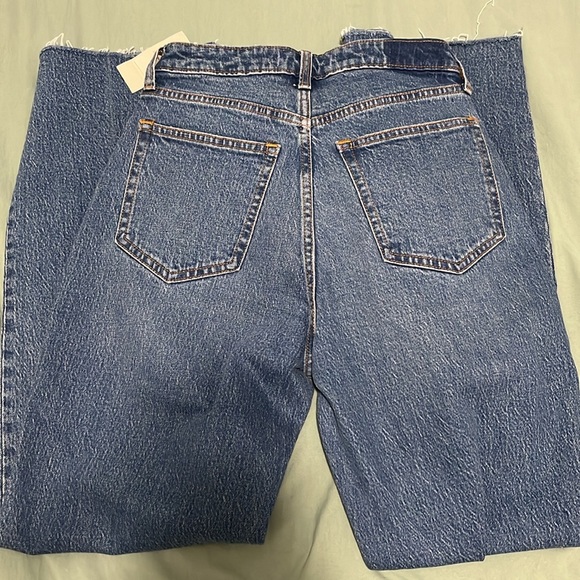 NWT Curve Love High Rise 90s Relaxed Jean - Picture 5 of 5